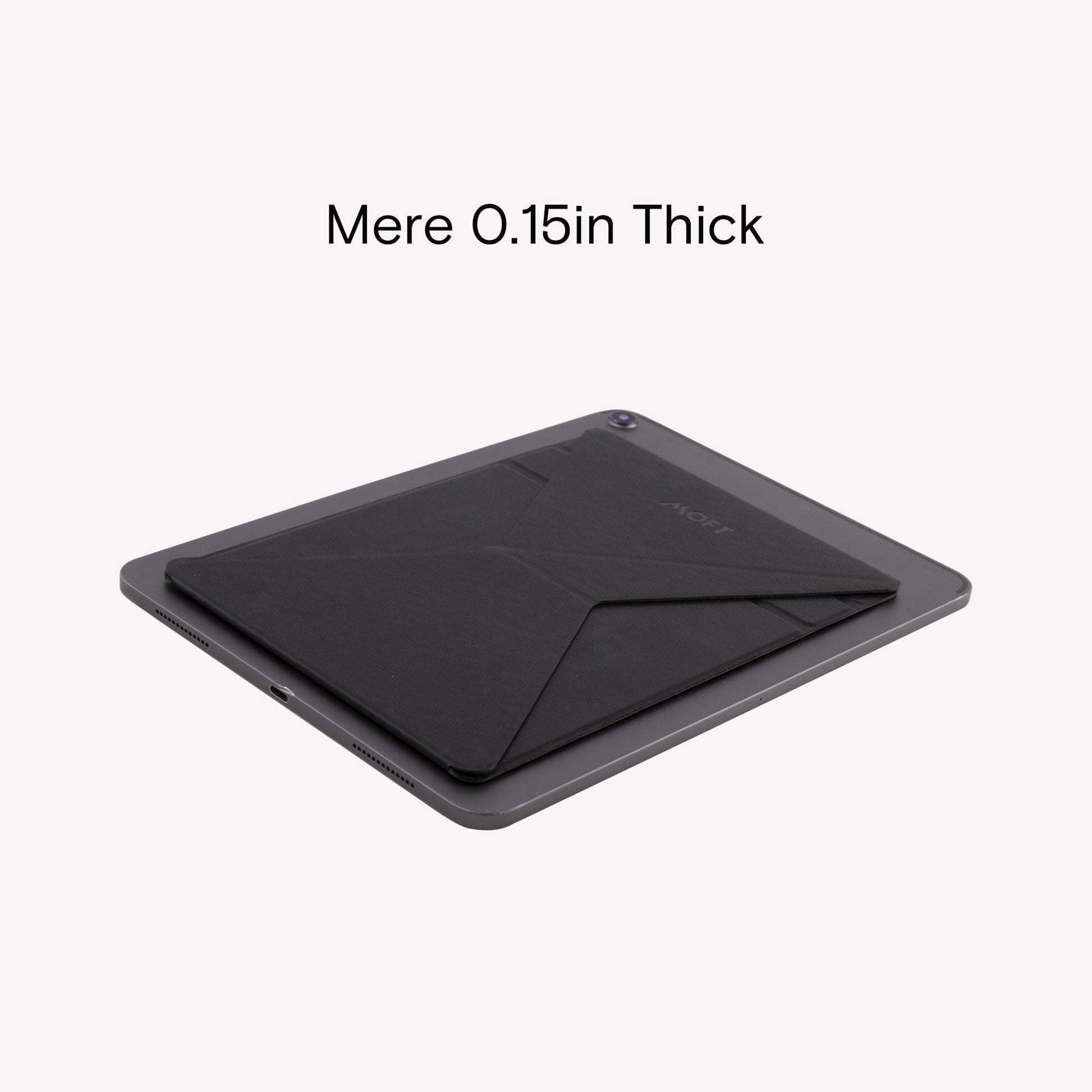 Snap iPad Case & Stand (Magnetic-friendly) MD014+MS009M