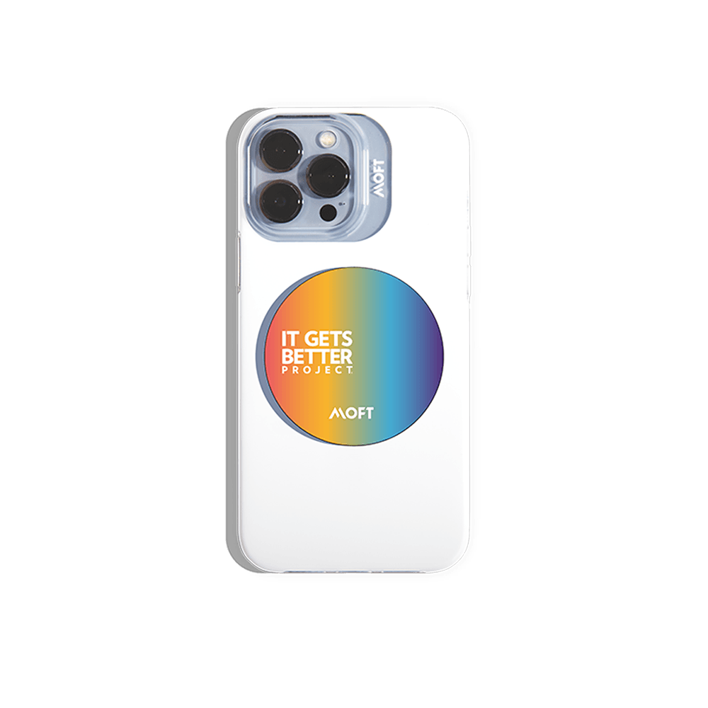 Snap Phone Grip & Stand - MagSafe Compatible MOFT It Gets Bette None