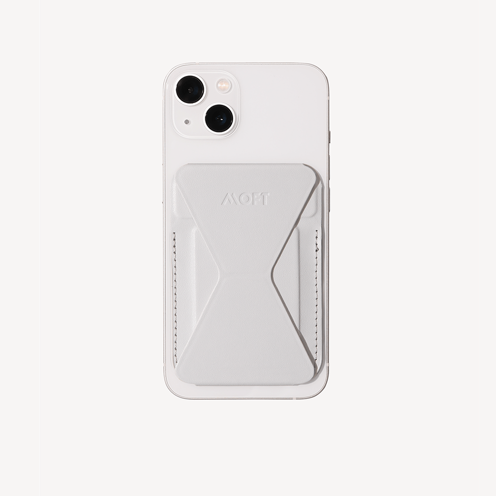 Snap-on Phone Stand & Wallet - MagSafe Compatible (Coastline Collection) MOFT Misty Cove