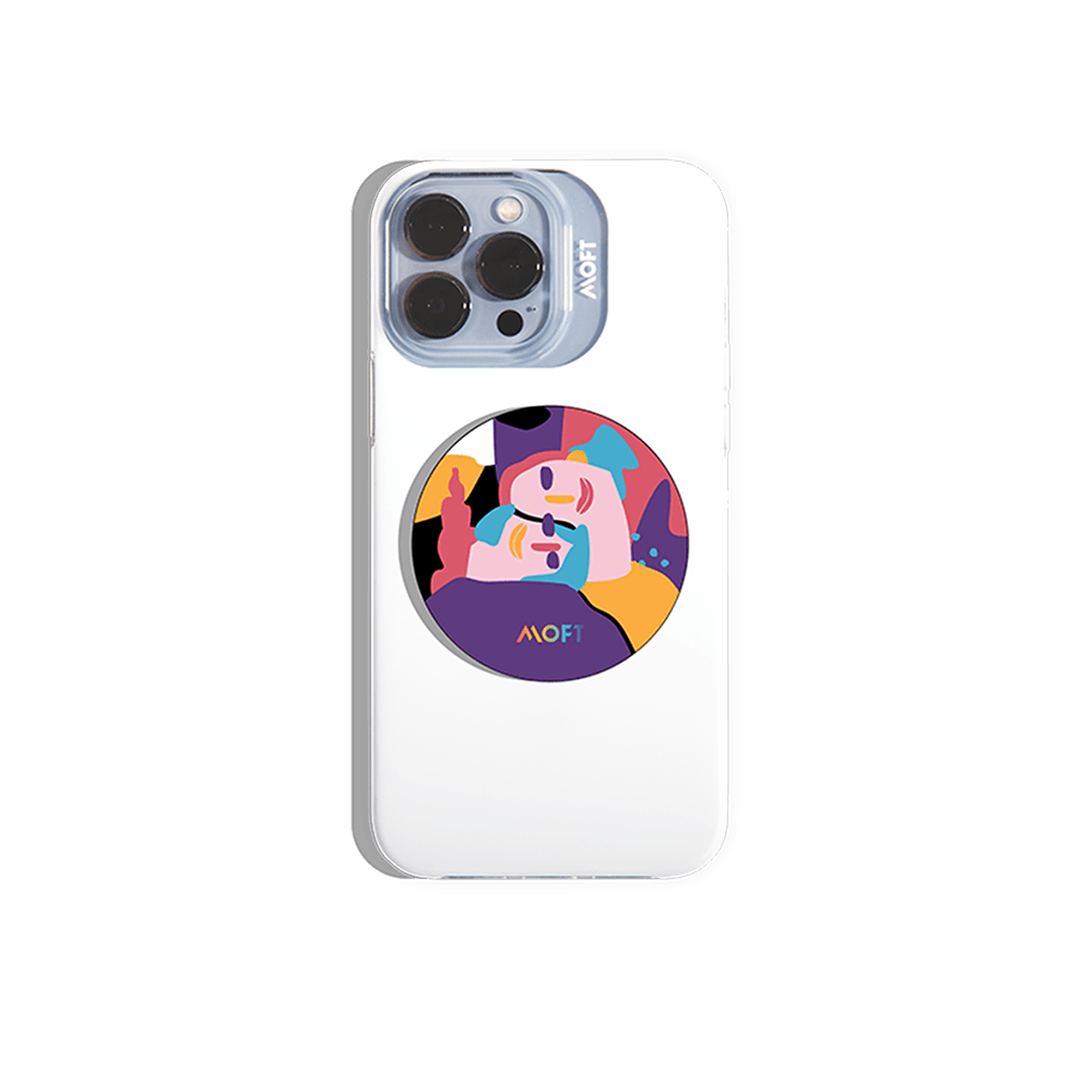 Snap Phone Grip & Stand - MagSafe Compatible MOFT Pride Love None