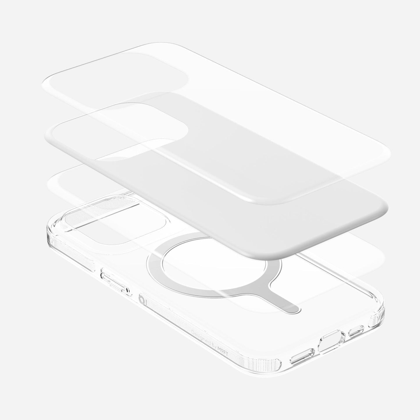 Snap Case for iPhone 15 - MagSafe-Enhanced For Phones MD011(2023)