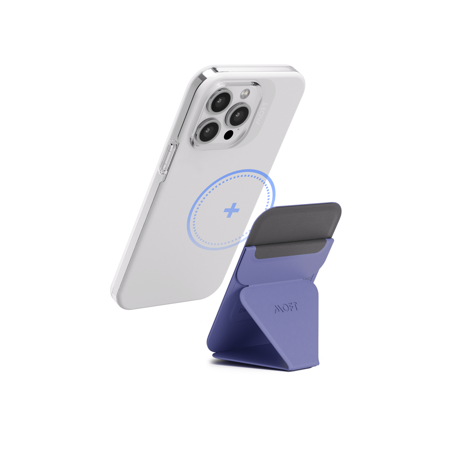 Case, Stand & Wallet Snap Set - MagSafe Compatible MD011-set1