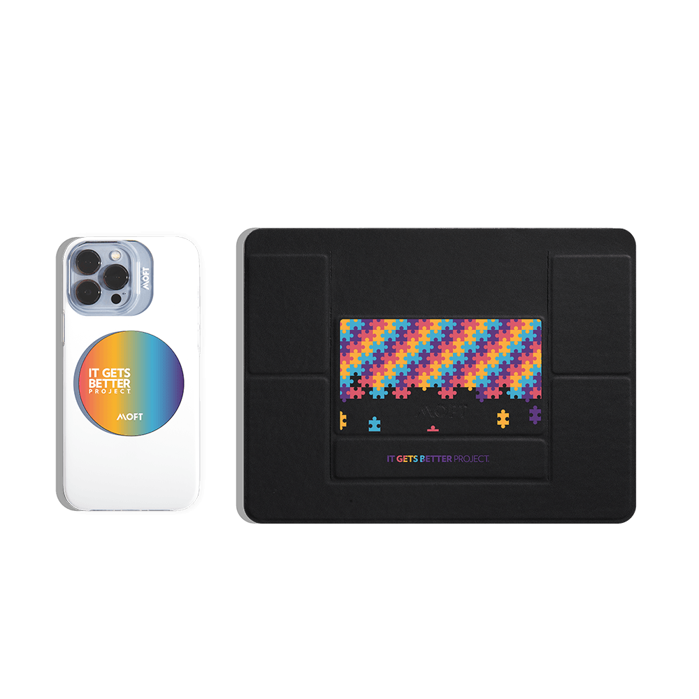 Snap Phone Grip & Stand - MagSafe Compatible MOFT It Gets Bette It Gets Better #2