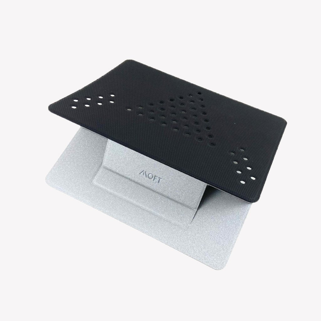 Invisible Laptop Stand | Non-adhesive For Laptops MS002 Silver
