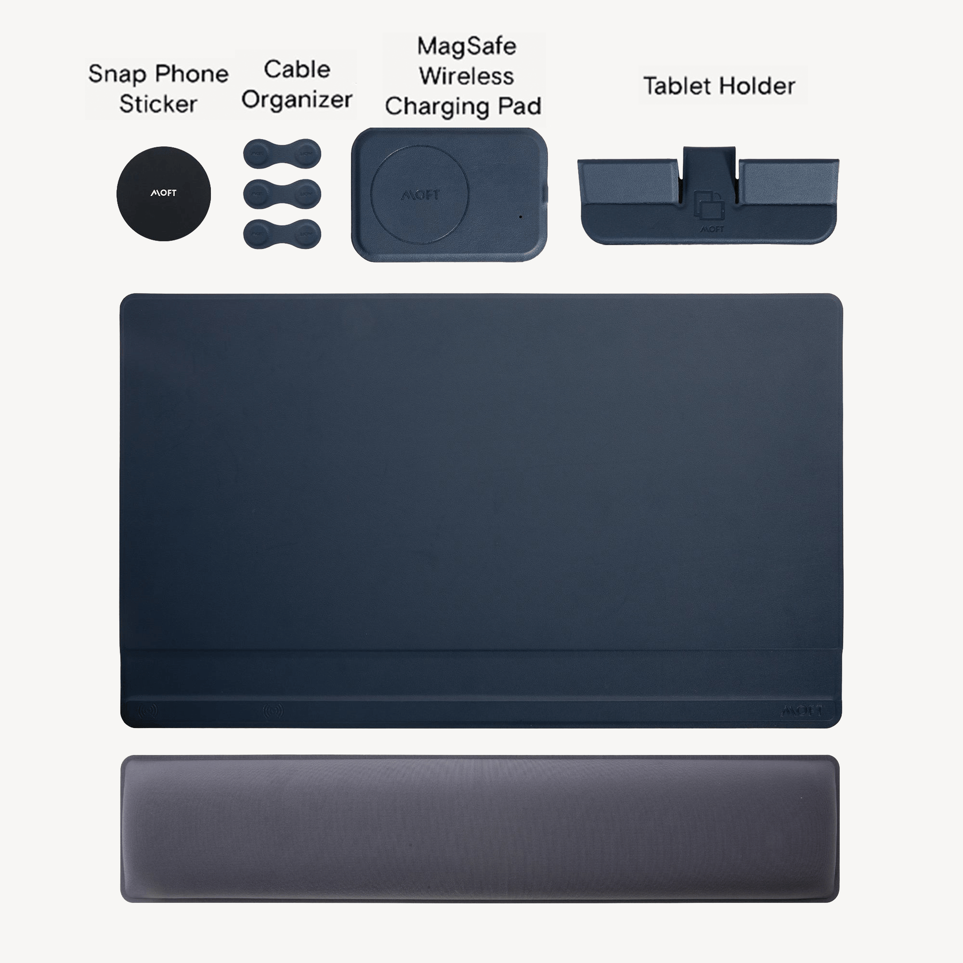 Smart Desk Mat MS020 Smart Mat Digital Kit Oxford Blue