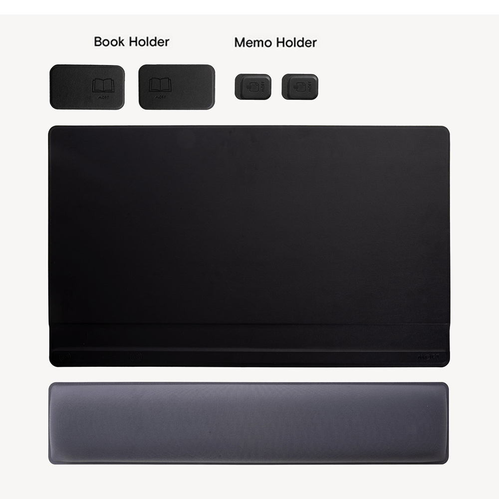 Smart Desk Mat MS020 Smart Mat Paper Kit Night Black