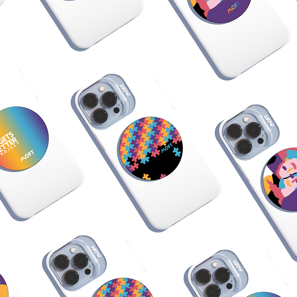 Snap Phone Grip & Stand - MagSafe Compatible MOFT