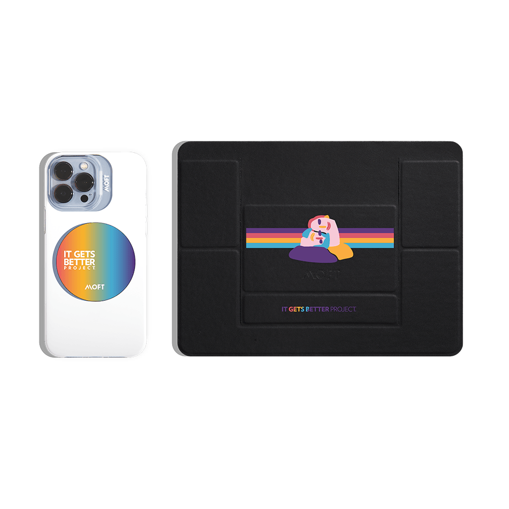 Snap Phone Grip & Stand - MagSafe Compatible MOFT It Gets Bette It Gets Better #3