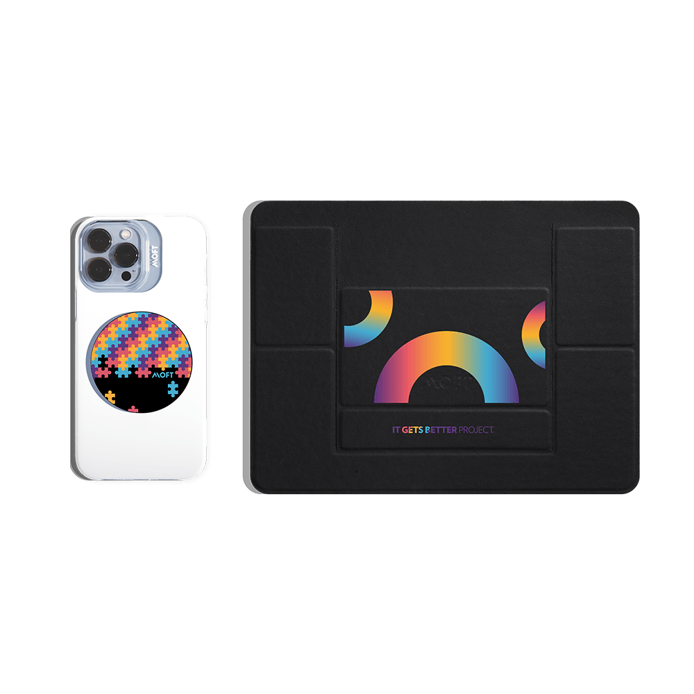 Snap Phone Grip & Stand - MagSafe Compatible MOFT It Gets Bette Be You Everyday #1