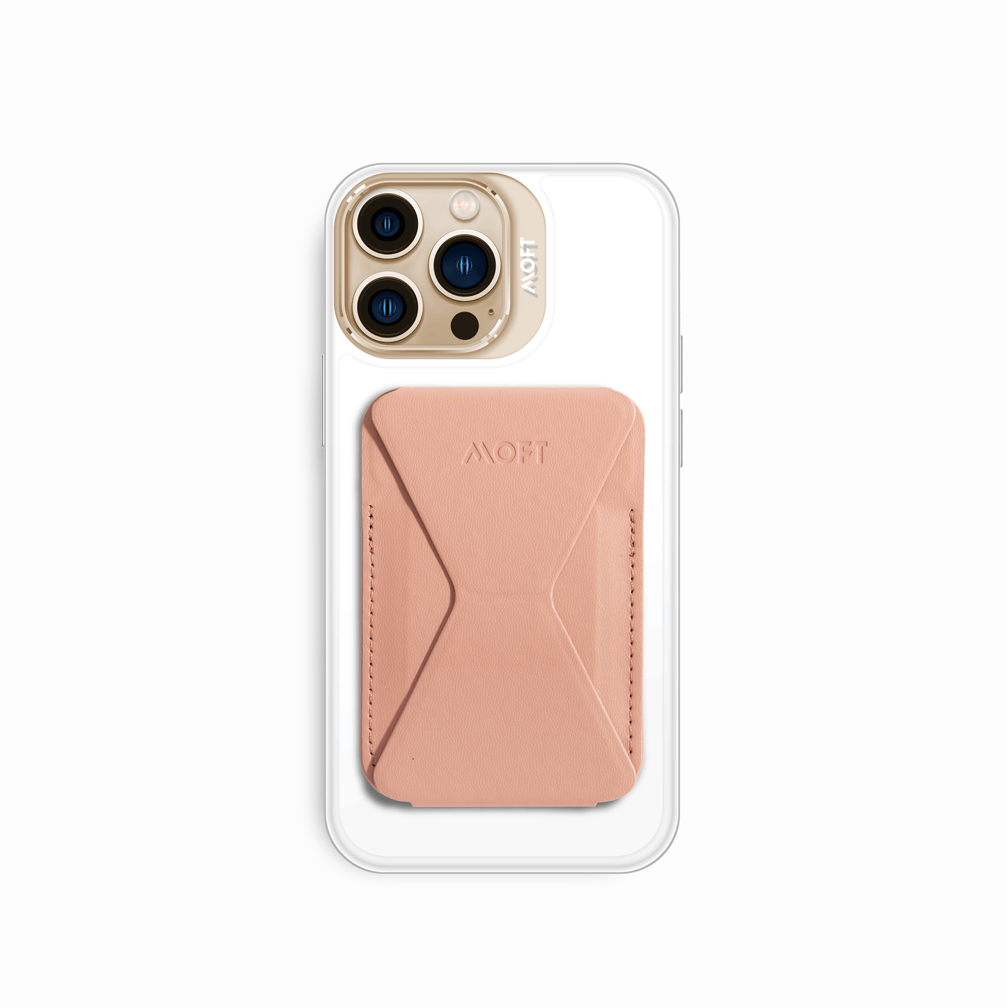 Custom Phone Stand & Wallet - MagSafe Compatible MOFT Classic Nude