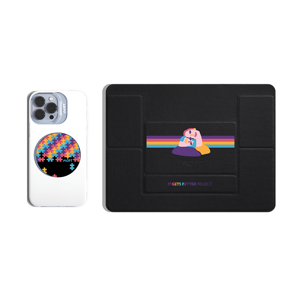 Snap Phone Grip & Stand - MagSafe Compatible MOFT It Gets Bette Be You Everyday #3