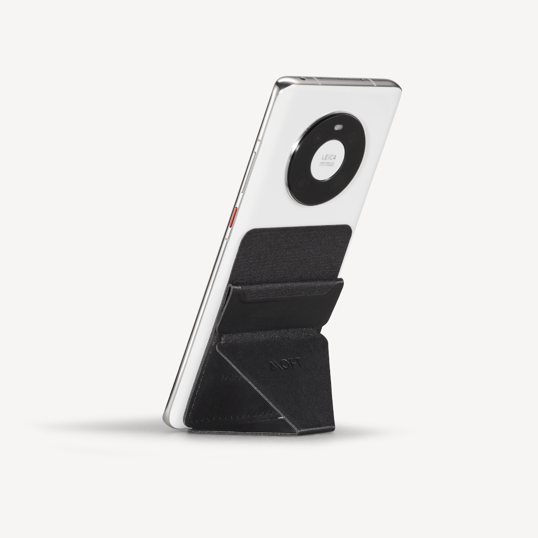 Invisible Phone Stand & Wallet For Phones MS007 Jet Black