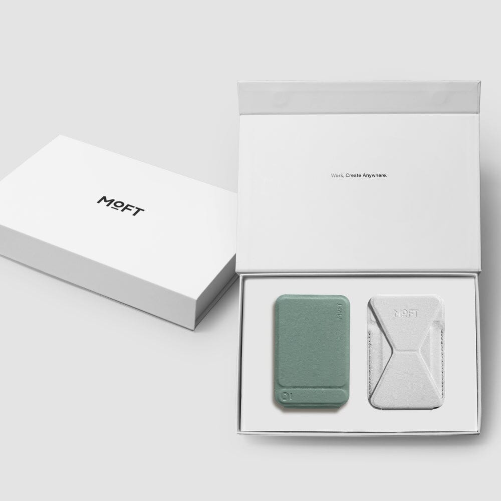 The Flex Kit For Smartphones - MagSafe Compatible For Phones MS007MP Seafoam Misty Cove