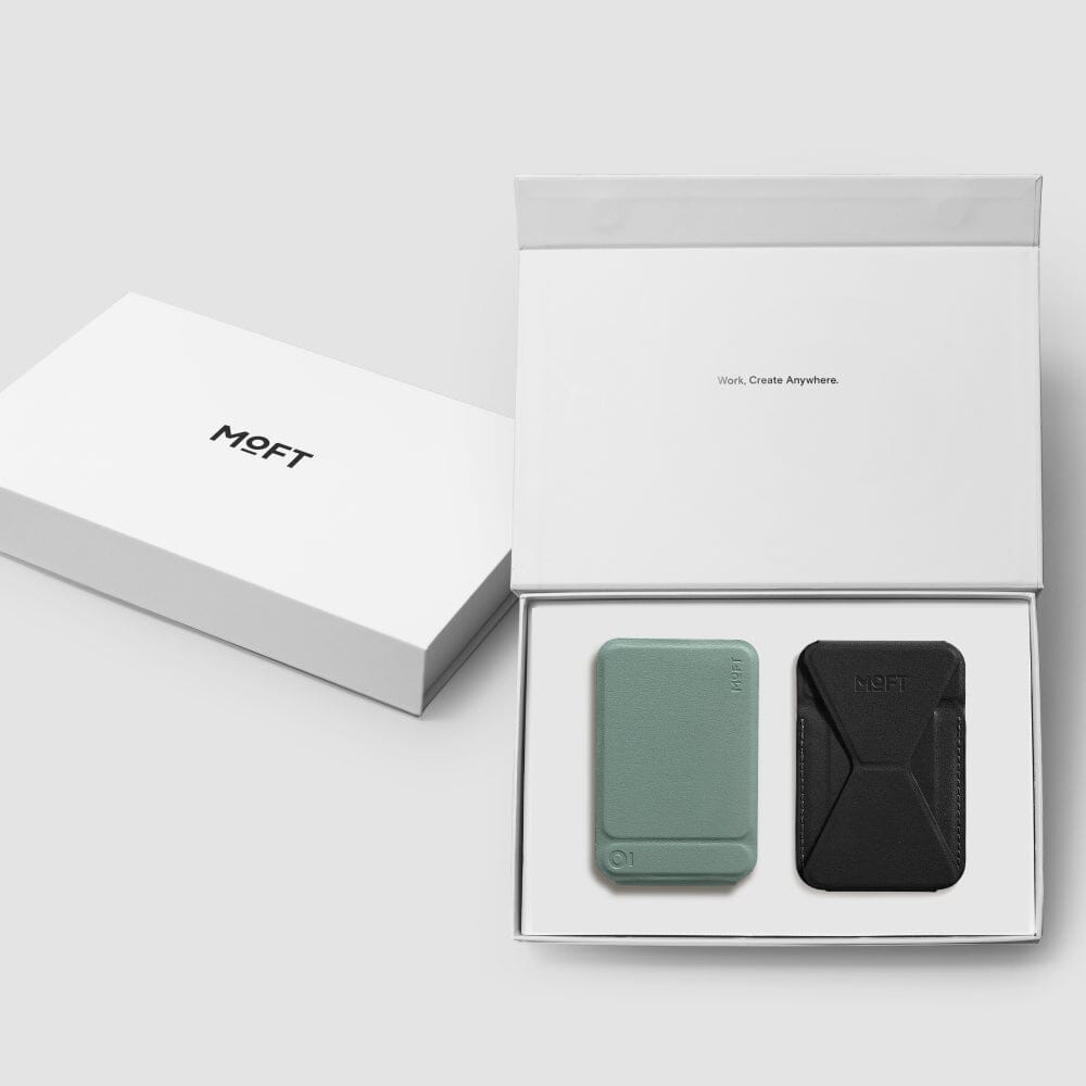 The Flex Kit For Smartphones - MagSafe Compatible For Phones MS007MP Seafoam Jet Black