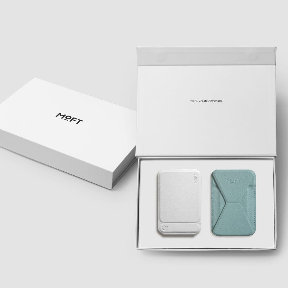 The Flex Kit For Smartphones - MagSafe Compatible For Phones MS007MP Misty Cove Seafoam