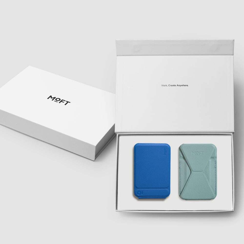 The Flex Kit For Smartphones - MagSafe Compatible For Phones MS007MP Sapphire Seafoam