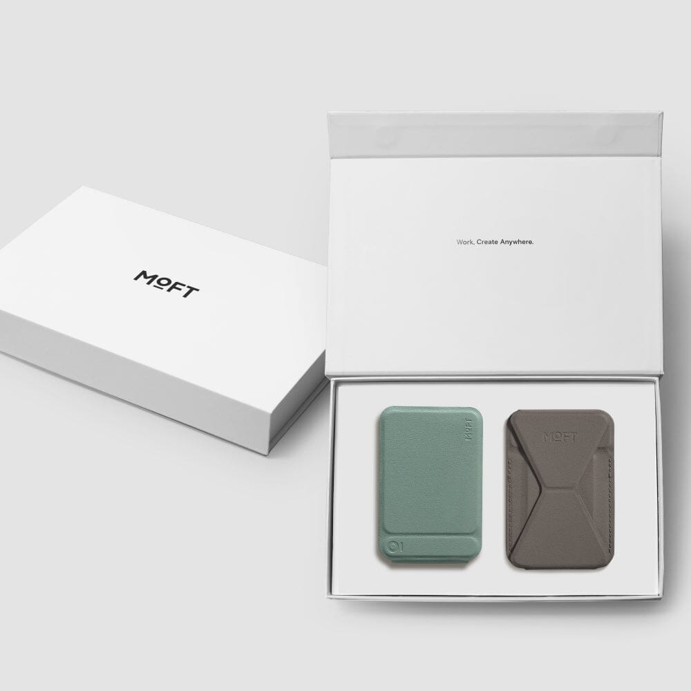 The Flex Kit For Smartphones - MagSafe Compatible For Phones MS007MP Seafoam Taupe