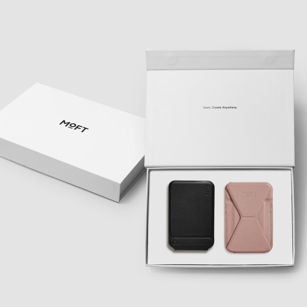 The Flex Kit For Smartphones - MagSafe Compatible For Phones MS007MP Jet Black Classic Nude