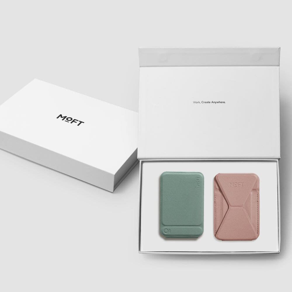 The Flex Kit For Smartphones - MagSafe Compatible For Phones MS007MP Seafoam Classic Nude