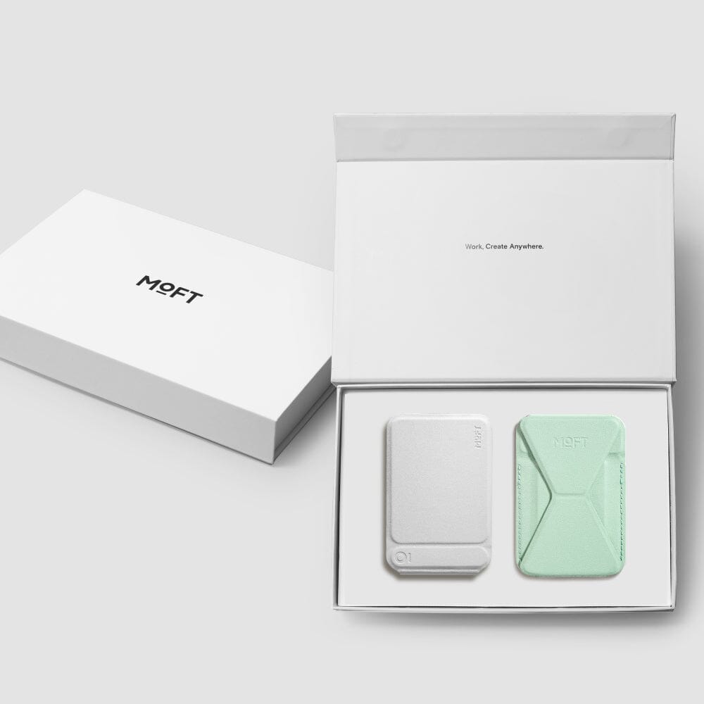 The Flex Kit For Smartphones - MagSafe Compatible For Phones MS007MP Misty Cove Peppermint