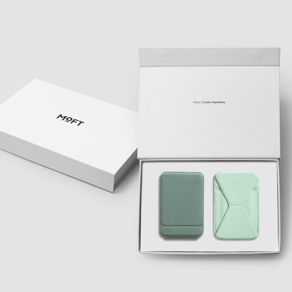 The Flex Kit For Smartphones - MagSafe Compatible For Phones MS007MP Seafoam Peppermint