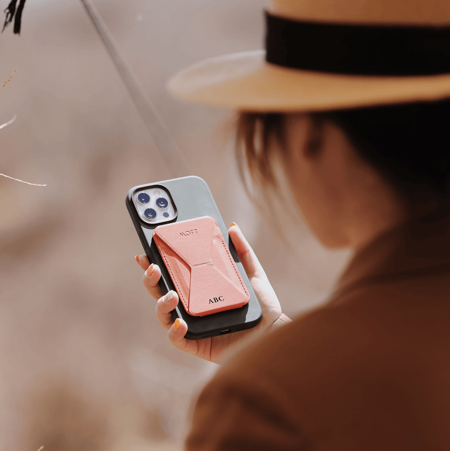 Custom Phone Stand & Wallet - MagSafe Compatible MOFT