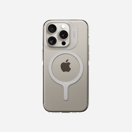 Snap Case for iPhone 15 - MagSafe-Enhanced For Phones MD011(2023) iPhone 15 Pro Max Clear