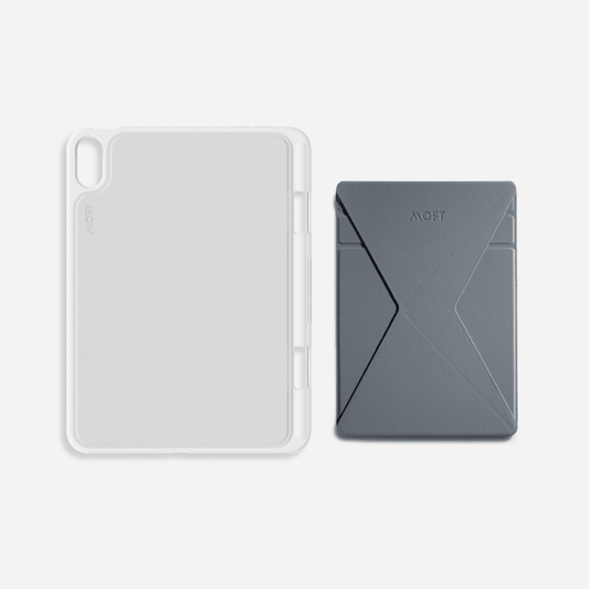 Snap Case & Stand Set For iPad mini 6 For Tablets MD013+MS008M Gray Cool Gray