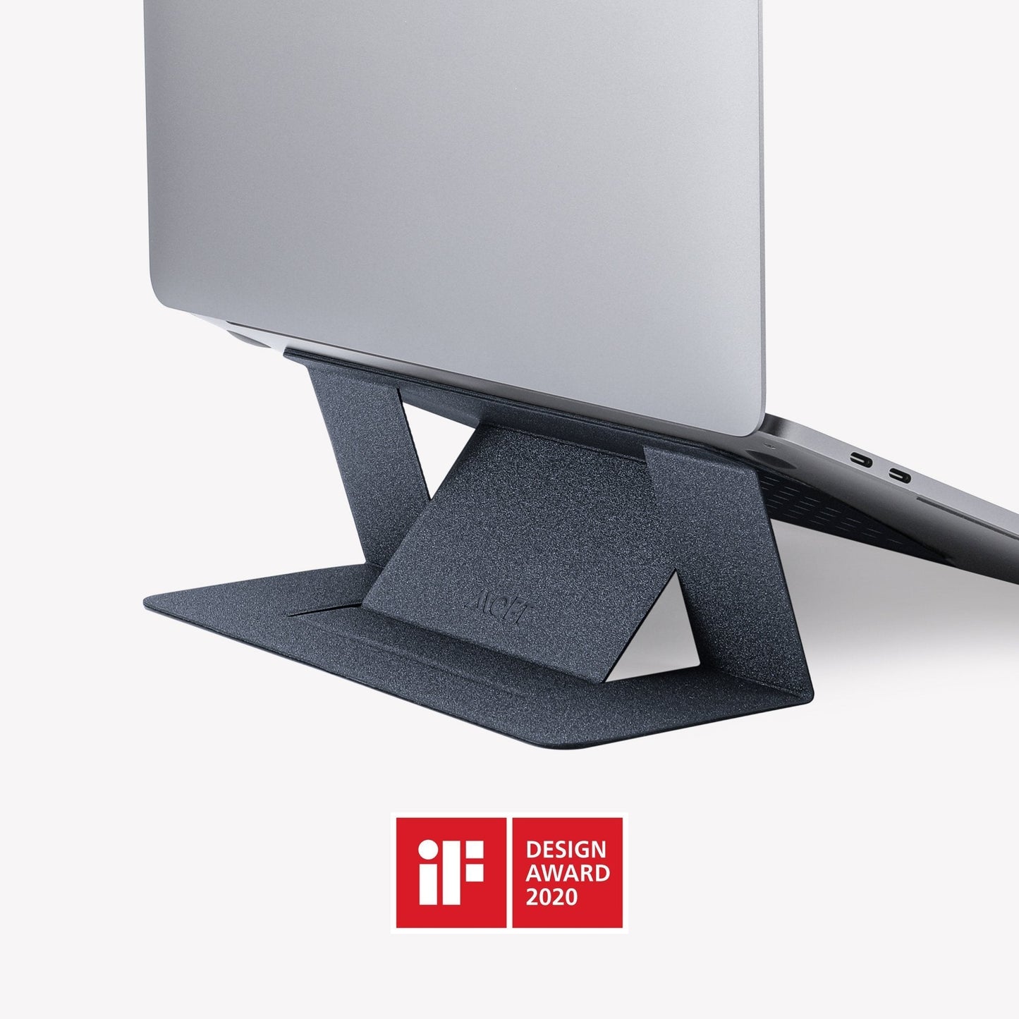Invisible Laptop Stand For Laptops MS006 Space Grey