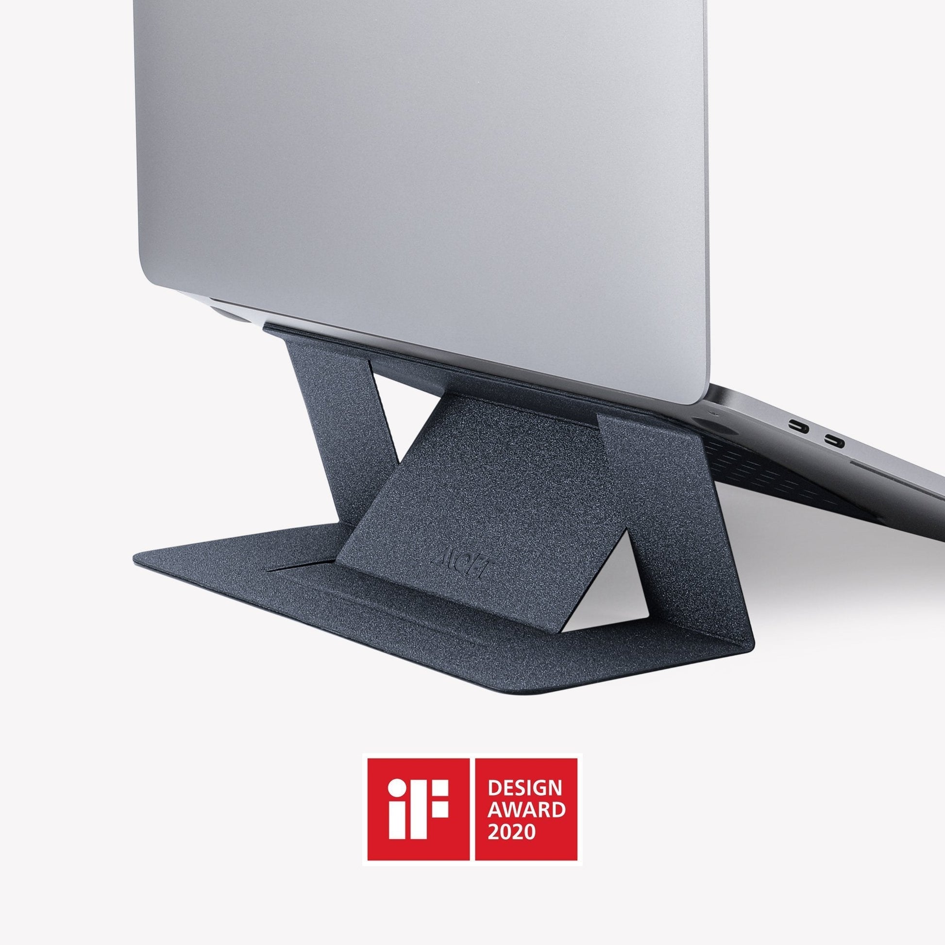 Invisible Laptop Stand For Laptops MS006 Space Grey