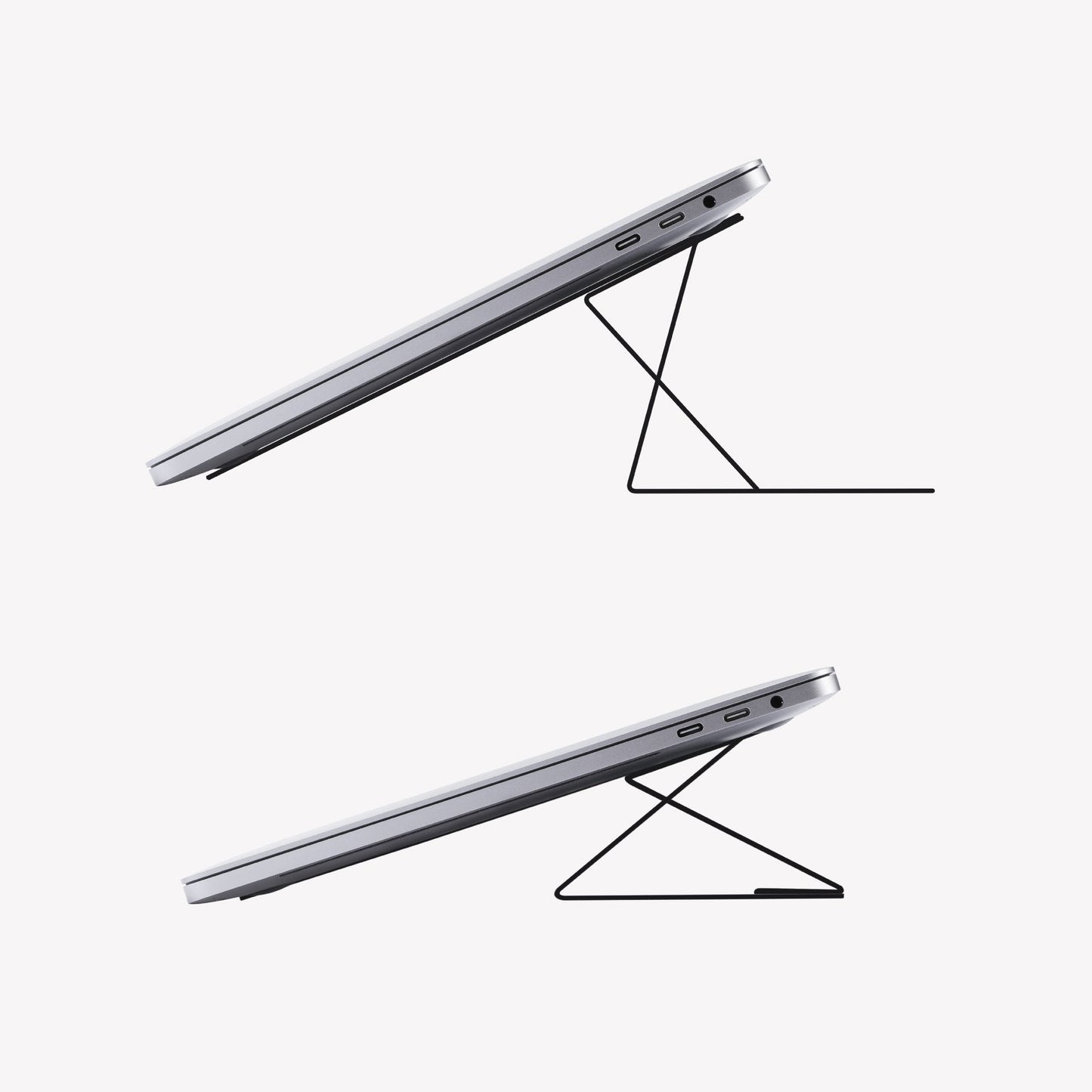 Invisible Laptop Stand | Non-adhesive For Laptops MS002
