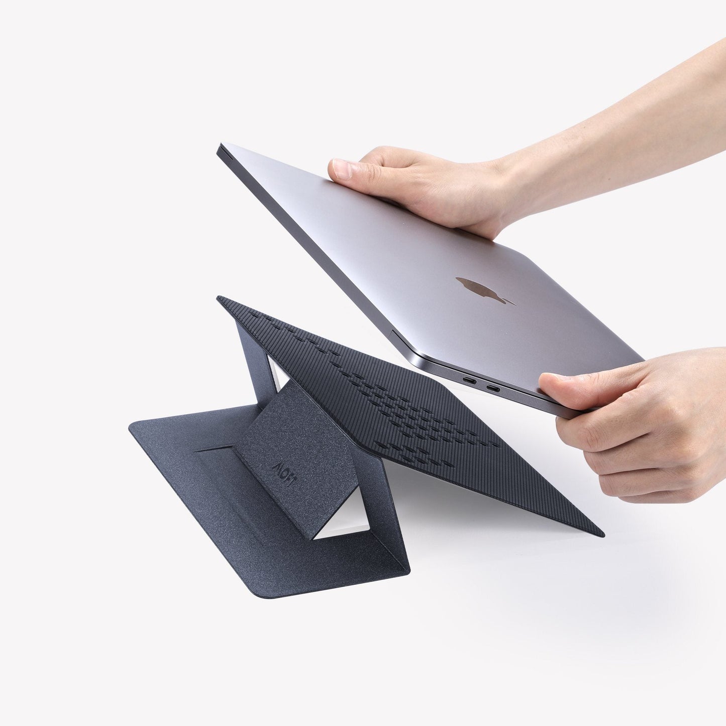 Invisible Laptop Stand | Non-adhesive For Laptops MS002