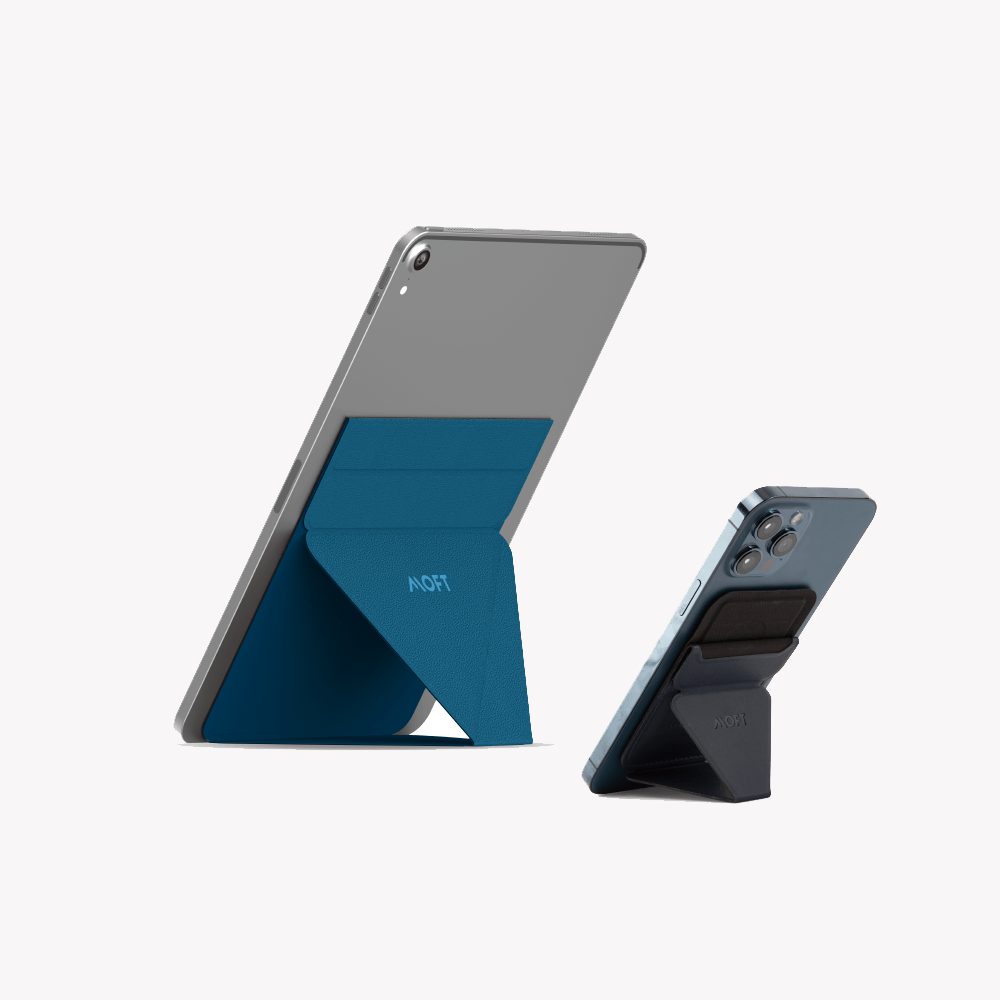 Snap Stand For Tablet/Phone Combo For Phones MS007 Combo Blue Set