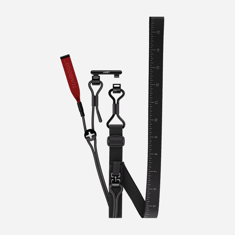 MOFT X TOMBOGO Kit TombogoSet Phone Lanyard - Jet Black None None