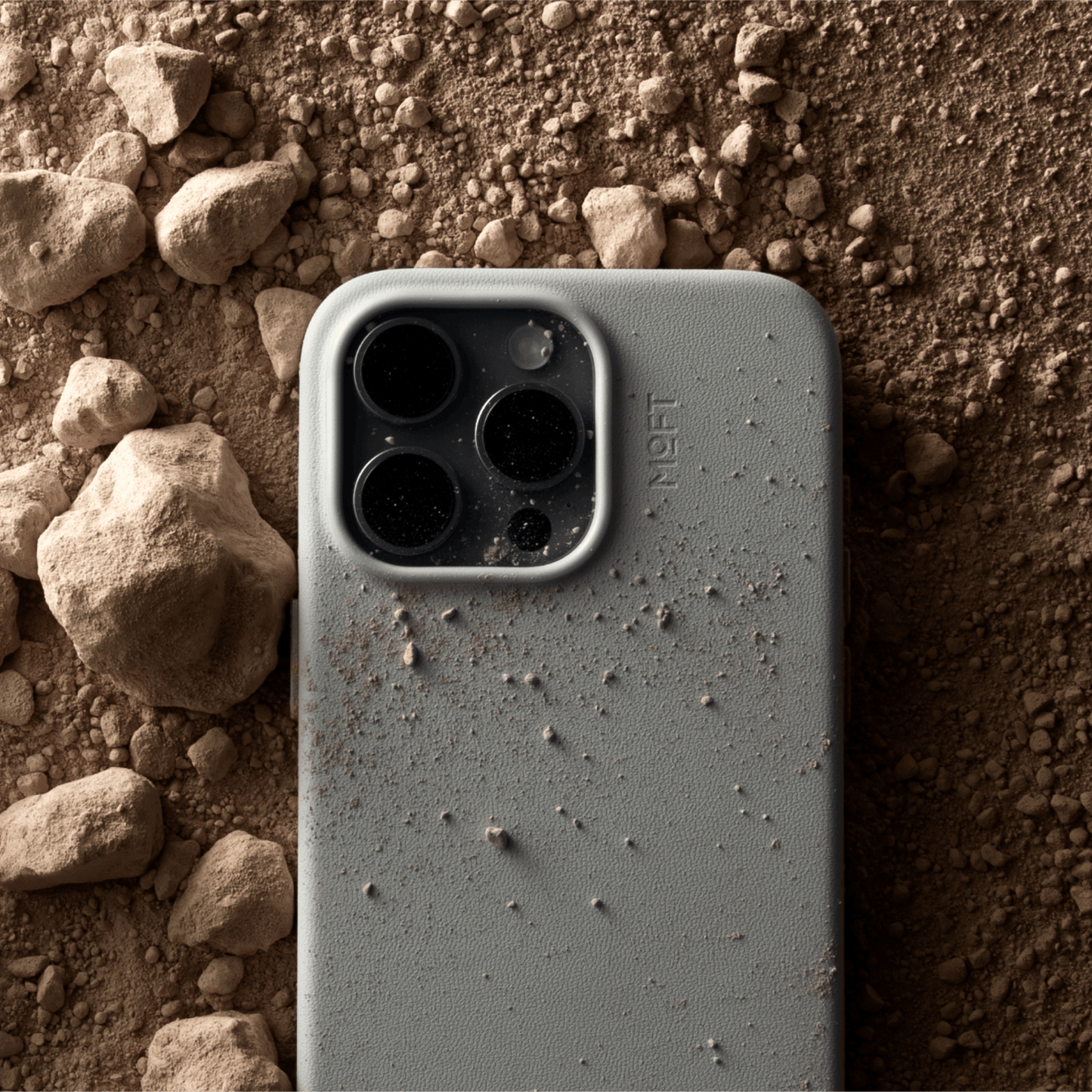 Case, Stand & Wallet Snap Set MOVAS™ for iPhone 15 - MagSafe Compatible For Phones MD020+MS007MP