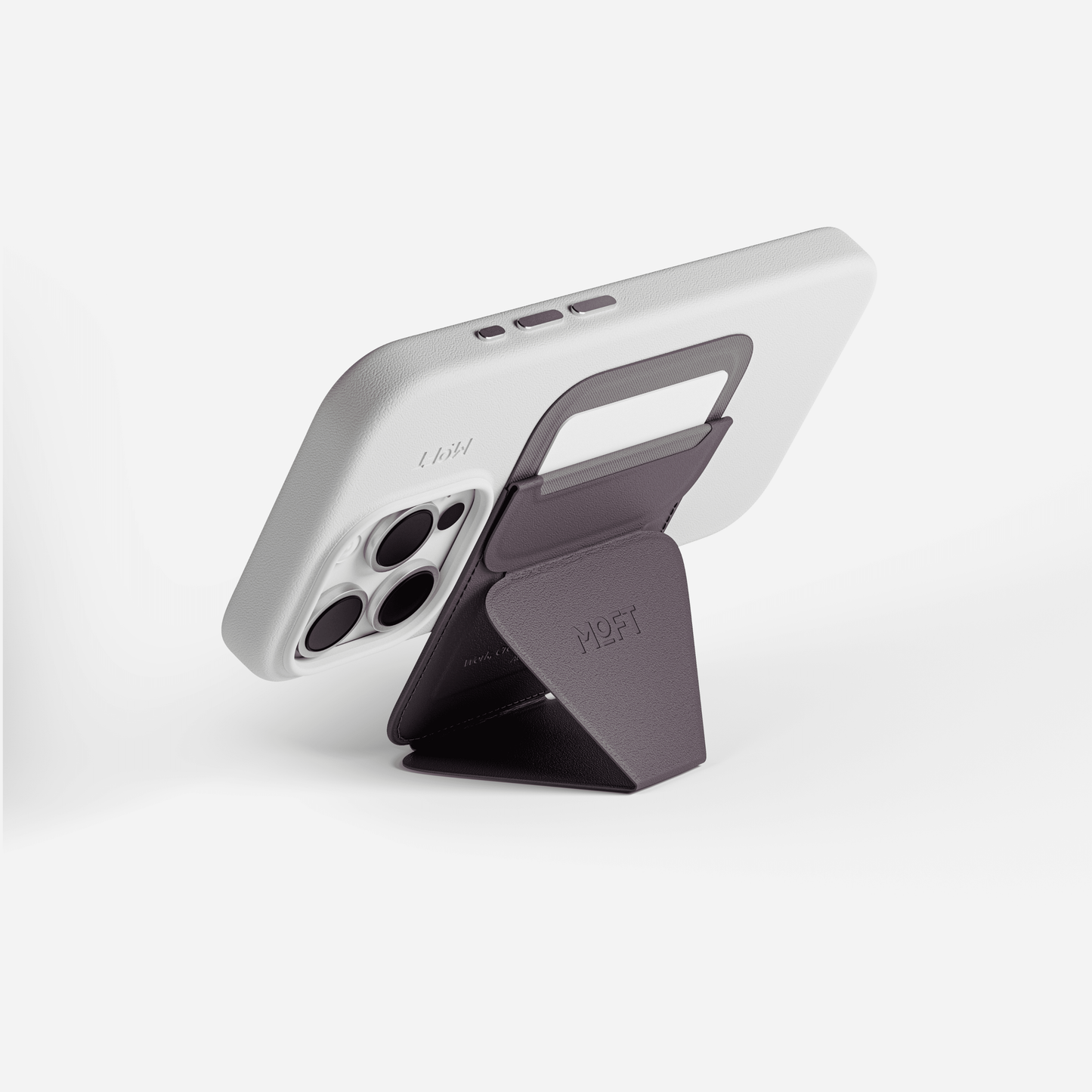 Snap-on Phone Stand & Wallet MOVAS™ - MagSafe Compatible For Phones MS007MP
