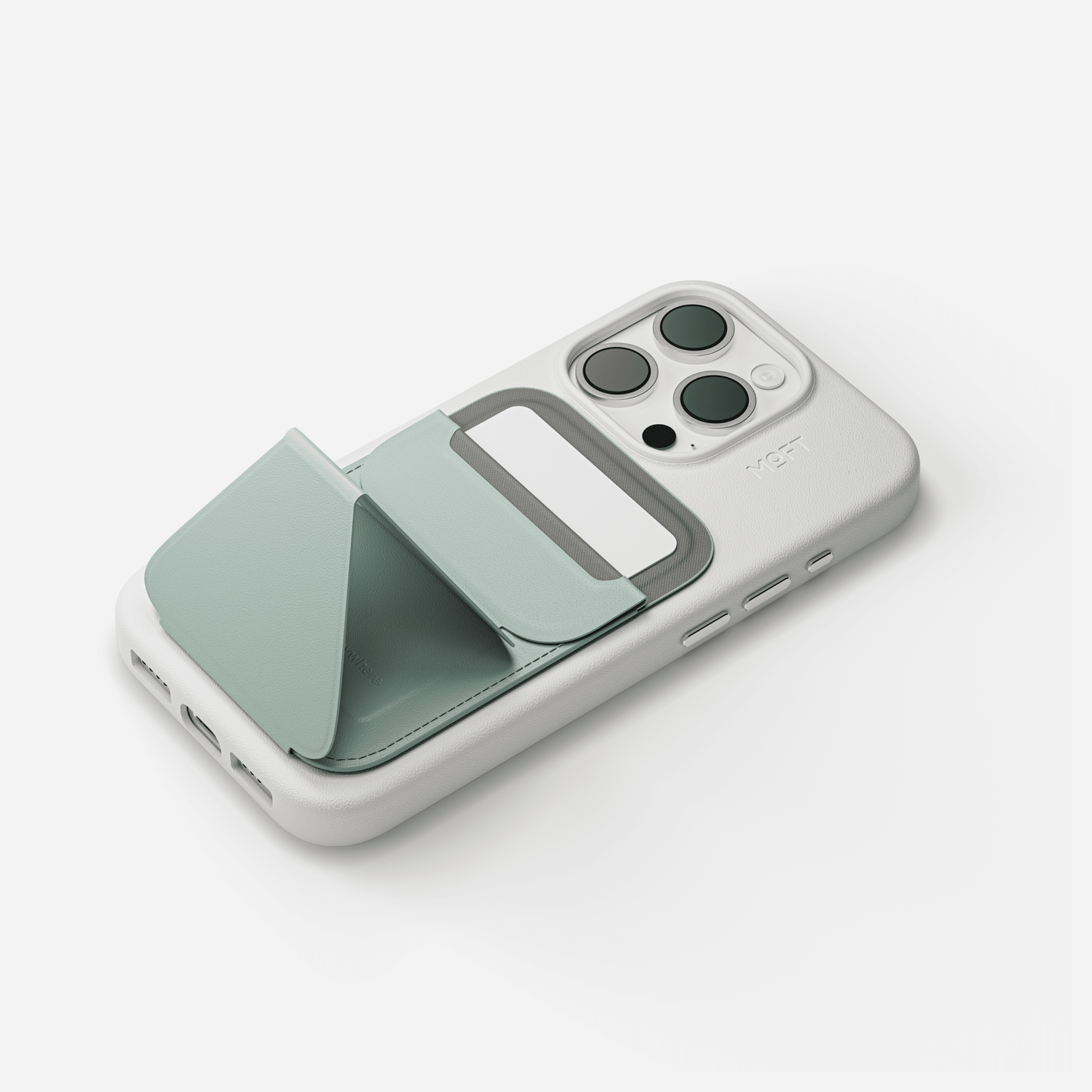 Snap-on Phone Stand & Wallet MOVAS™ - MagSafe Compatible For Phones MS007MP
