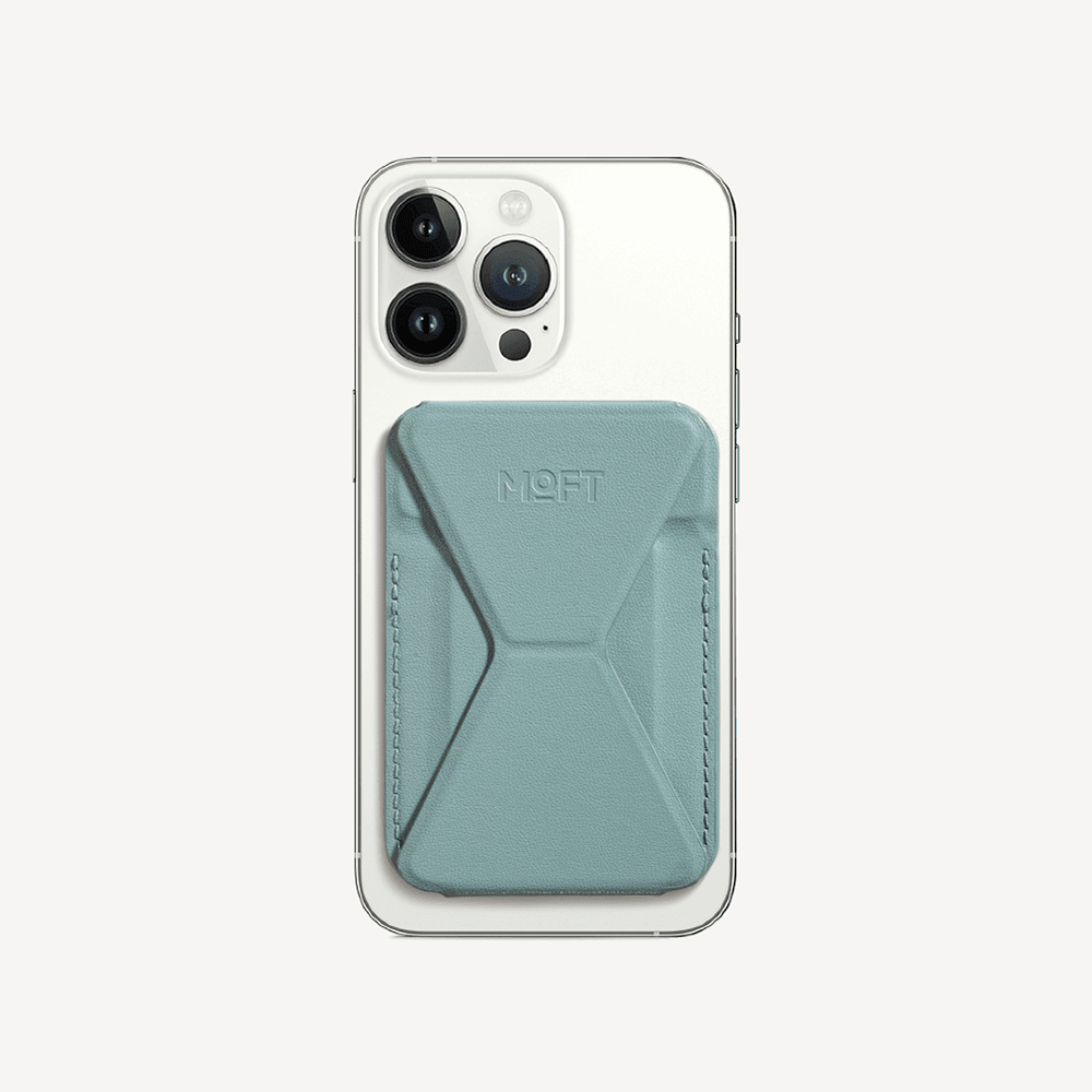 Custom Phone Stand & Wallet - MagSafe Compatible For Phones MS007Mcustom MOVAS™ Seafoam