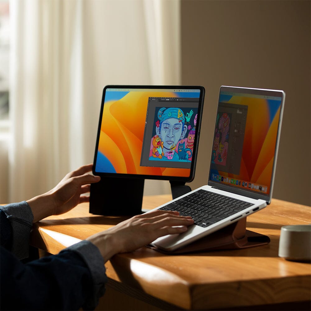 Snap Float Folio for iPads (2023) For Tablets MS026