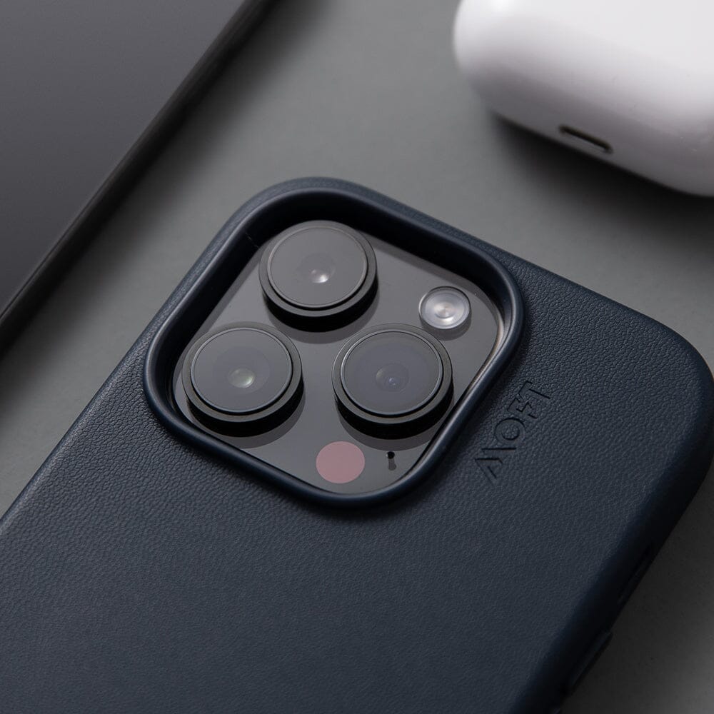 Vegan Leather Snap Phone Case For Phones MD016