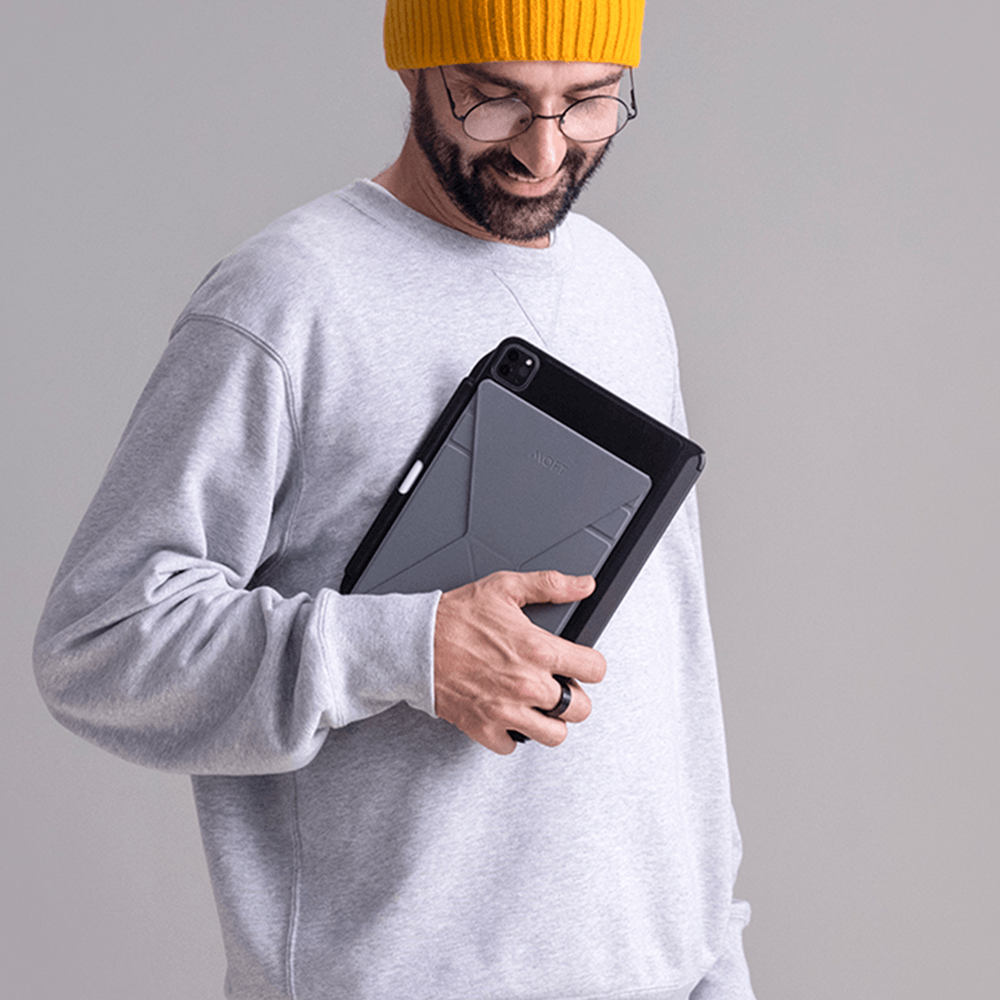 Snap iPad Case & Stand (Magnetic-friendly) MD014+MS009M