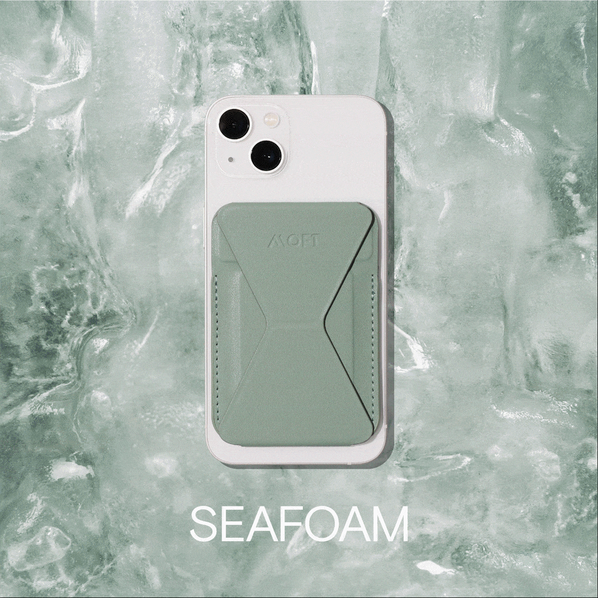 Coastline Edition | Snap-on Phone Stand & Wallet - MagSafe Compatible MOFT