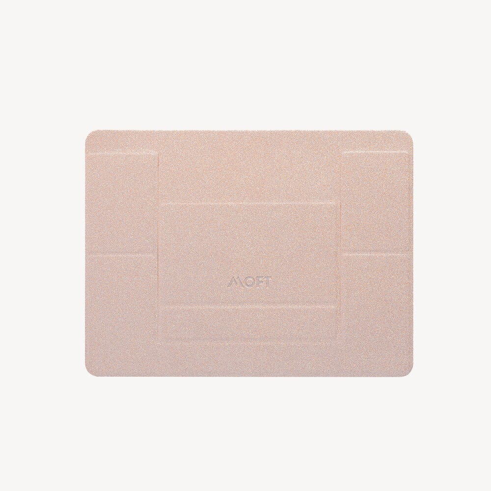 Adhesive Laptop Stand | Gold For Laptops MS006