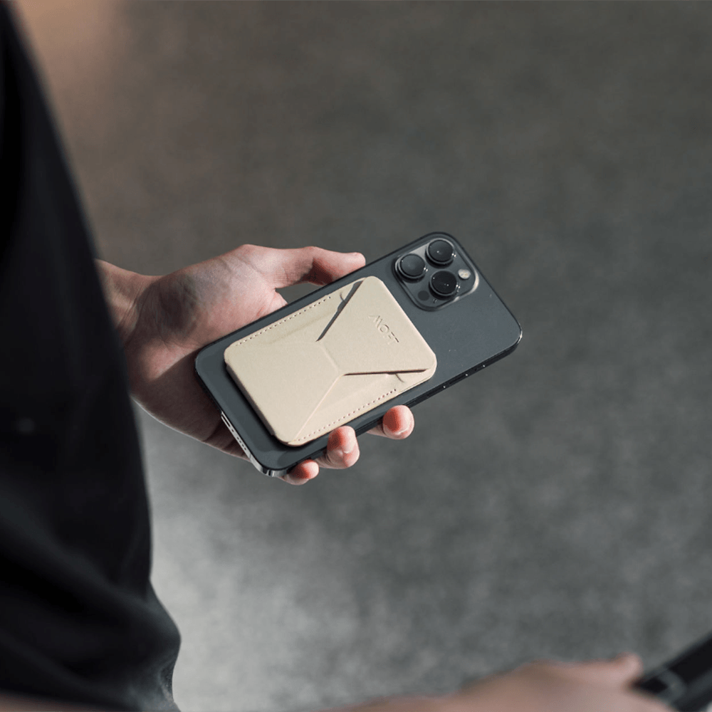 Snap-on Phone Stand & Wallet - MagSafe Compatible For Phones MS007M