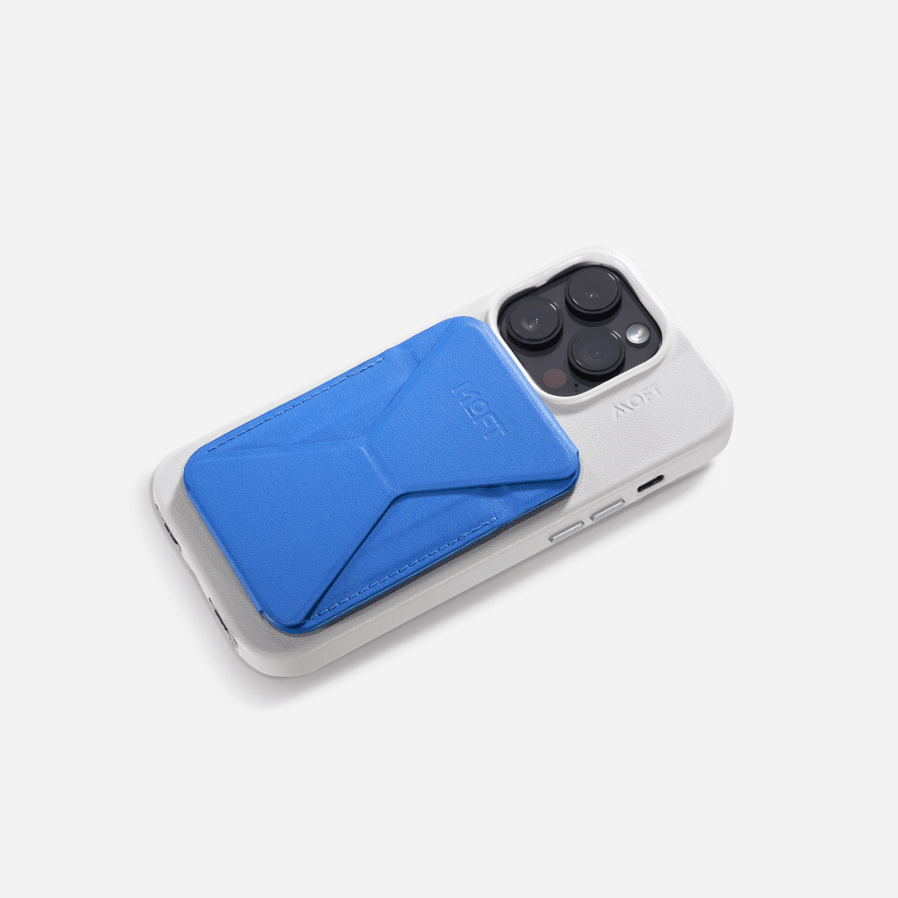 Case, Stand & Wallet Snap Set MOVAS™ for iPhone 15 - MagSafe Compatible For Phones MD020+MS007MP