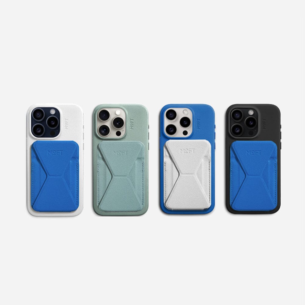 Case, Stand & Wallet Snap Set MOVAS™ for iPhone 15 - MagSafe Compatible For Phones MD020+MS007MP