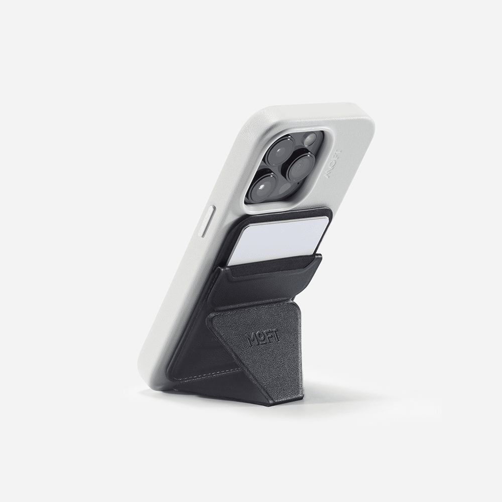 Case, Stand & Wallet Snap Set MOVAS™ for iPhone 15 - MagSafe Compatible For Phones MD020+MS007MP