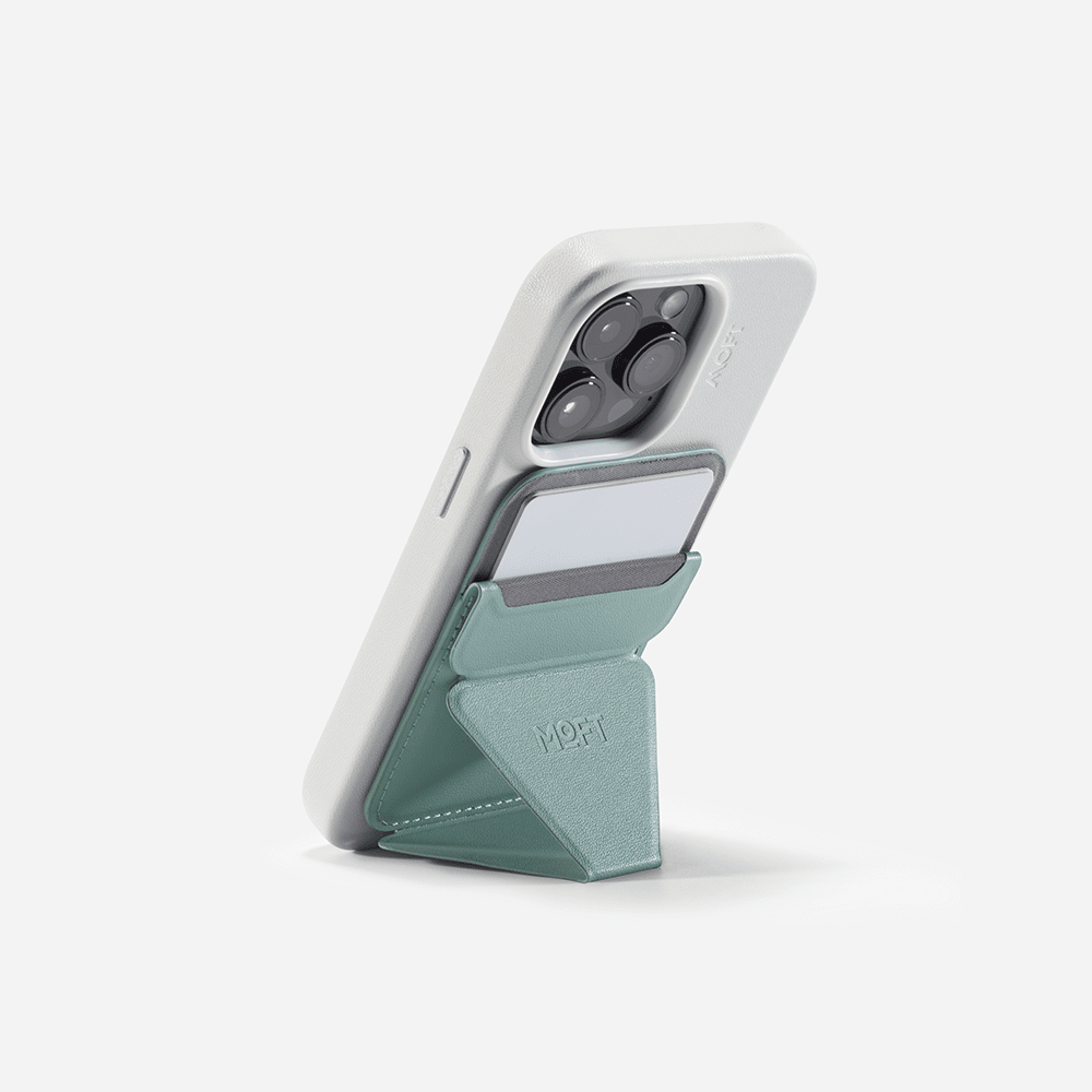 Case, Stand & Wallet Snap Set MOVAS™ for iPhone 15 - MagSafe Compatible For Phones MD020+MS007MP