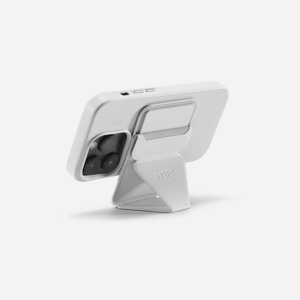 Case, Stand & Wallet Snap Set MOVAS™ for iPhone 15 - MagSafe Compatible For Phones MD020+MS007MP