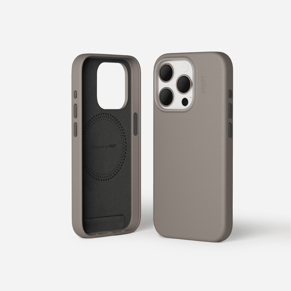 Case, Stand & Wallet Snap Set MOVAS™ for iPhone 15 - MagSafe Compatible For Phones MD020+MS007MP